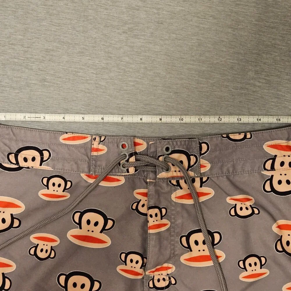 Paul Frank Vintage Swimming Trunk Mens ( with defect ) - Picture 10 of 15